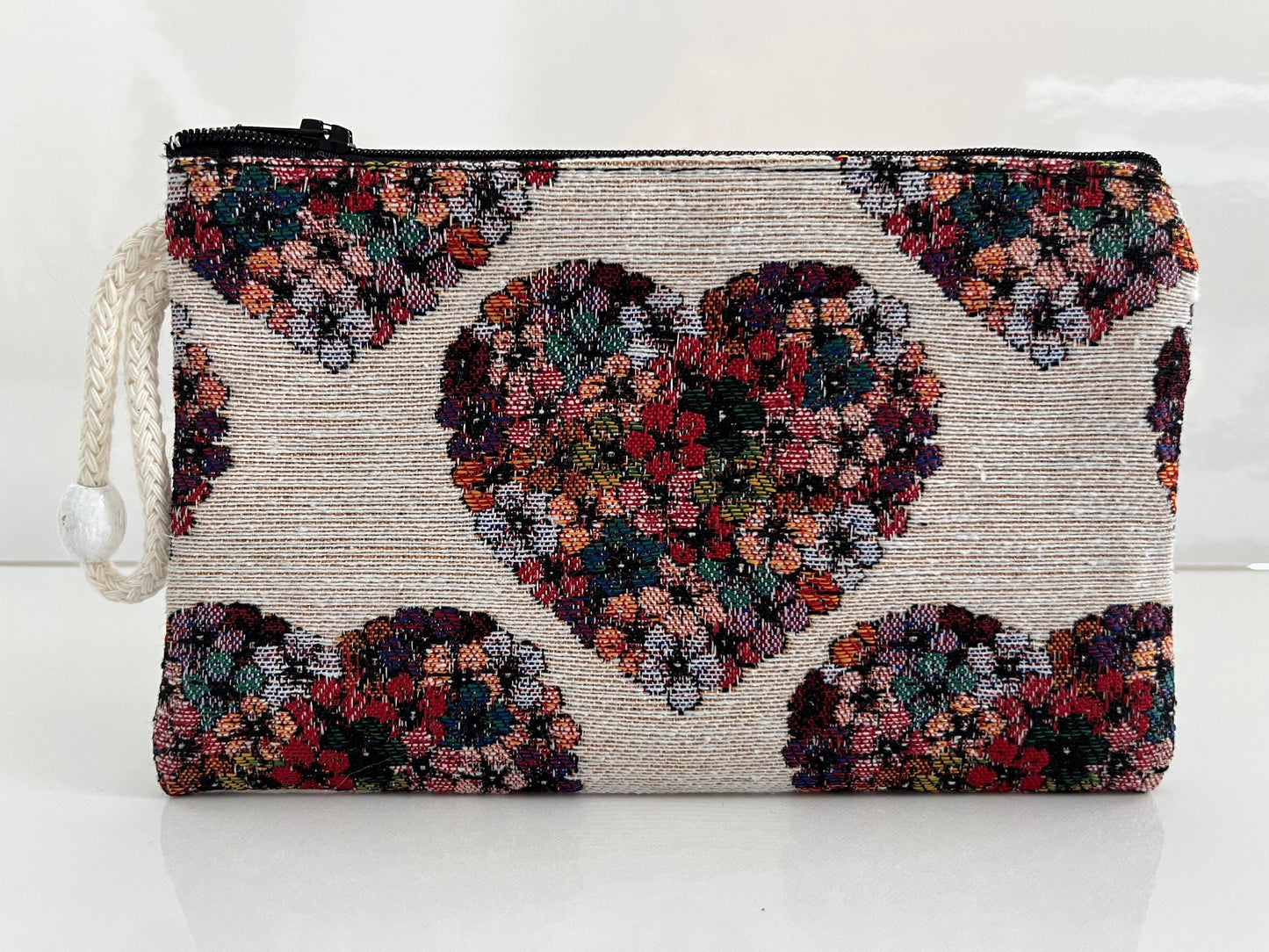 Goblen Pouch - Hearts