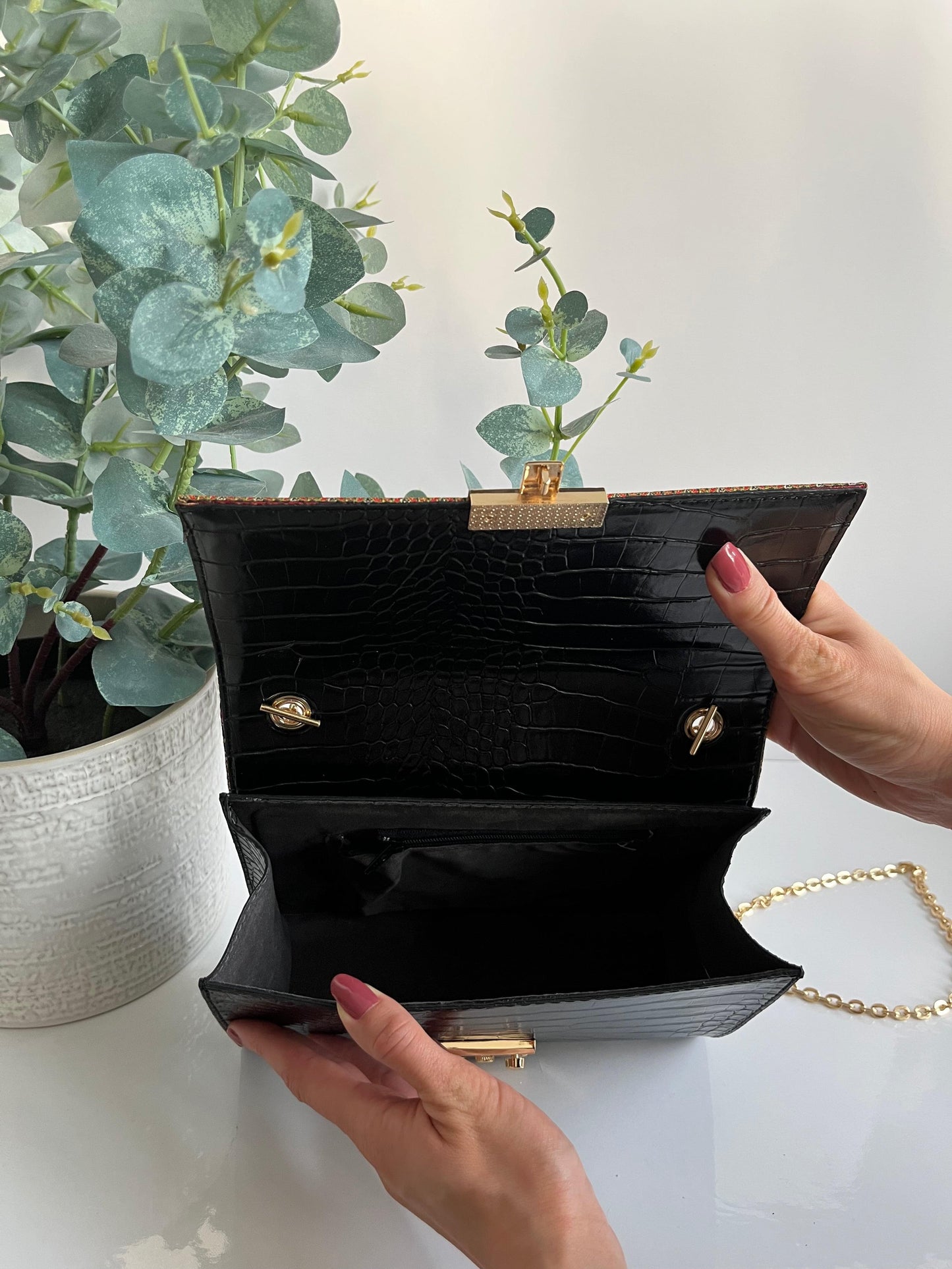 Luna Handbag - Pink