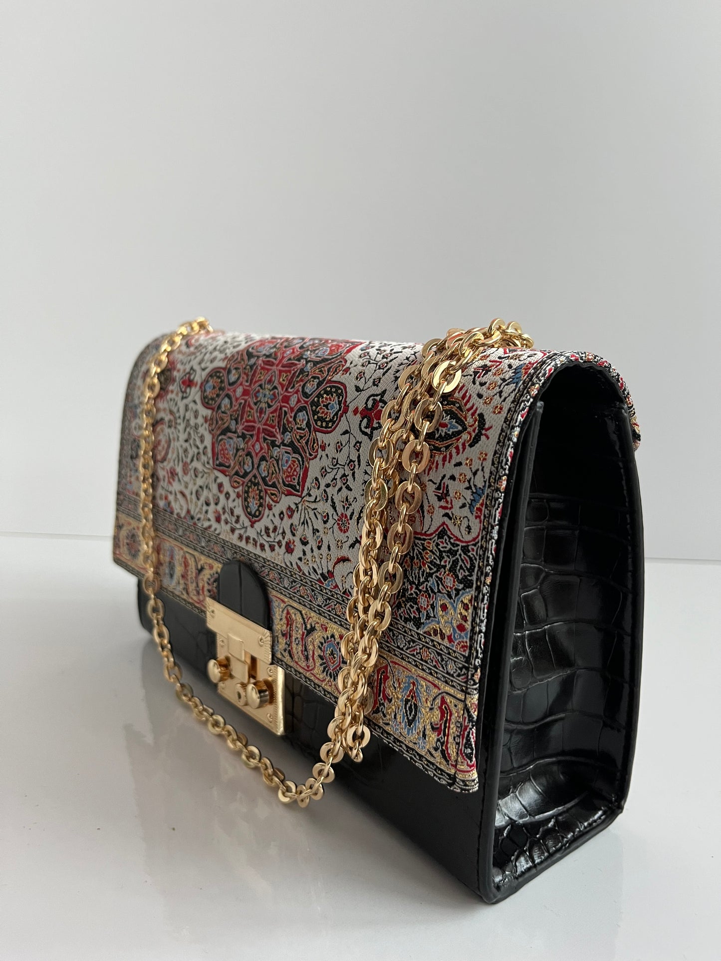Luna Handbag - Pink