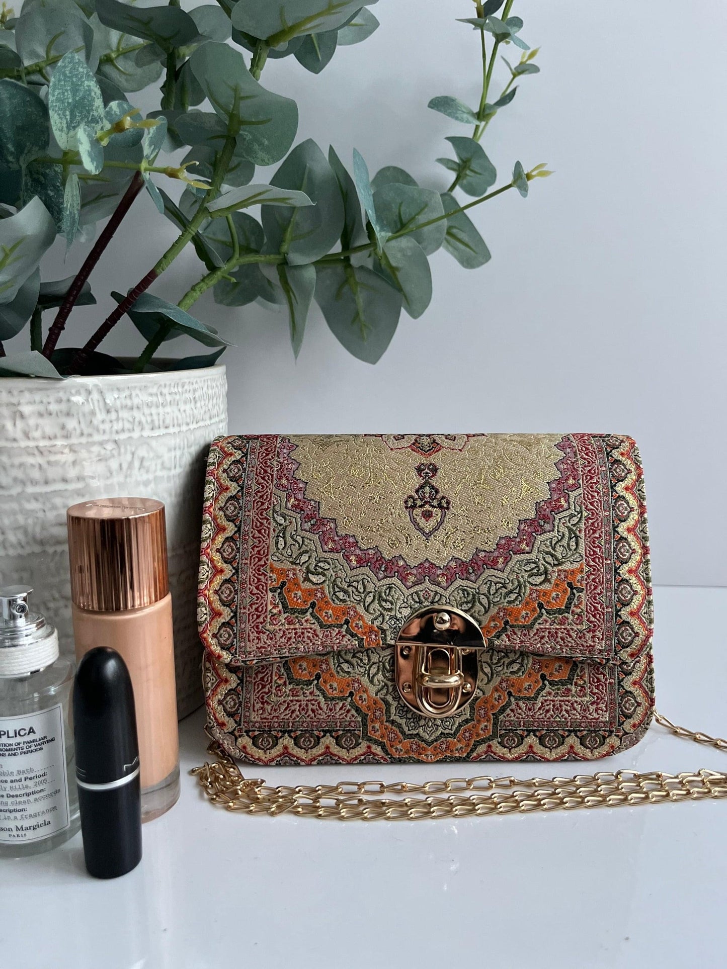Levant Mini Bag - Gold