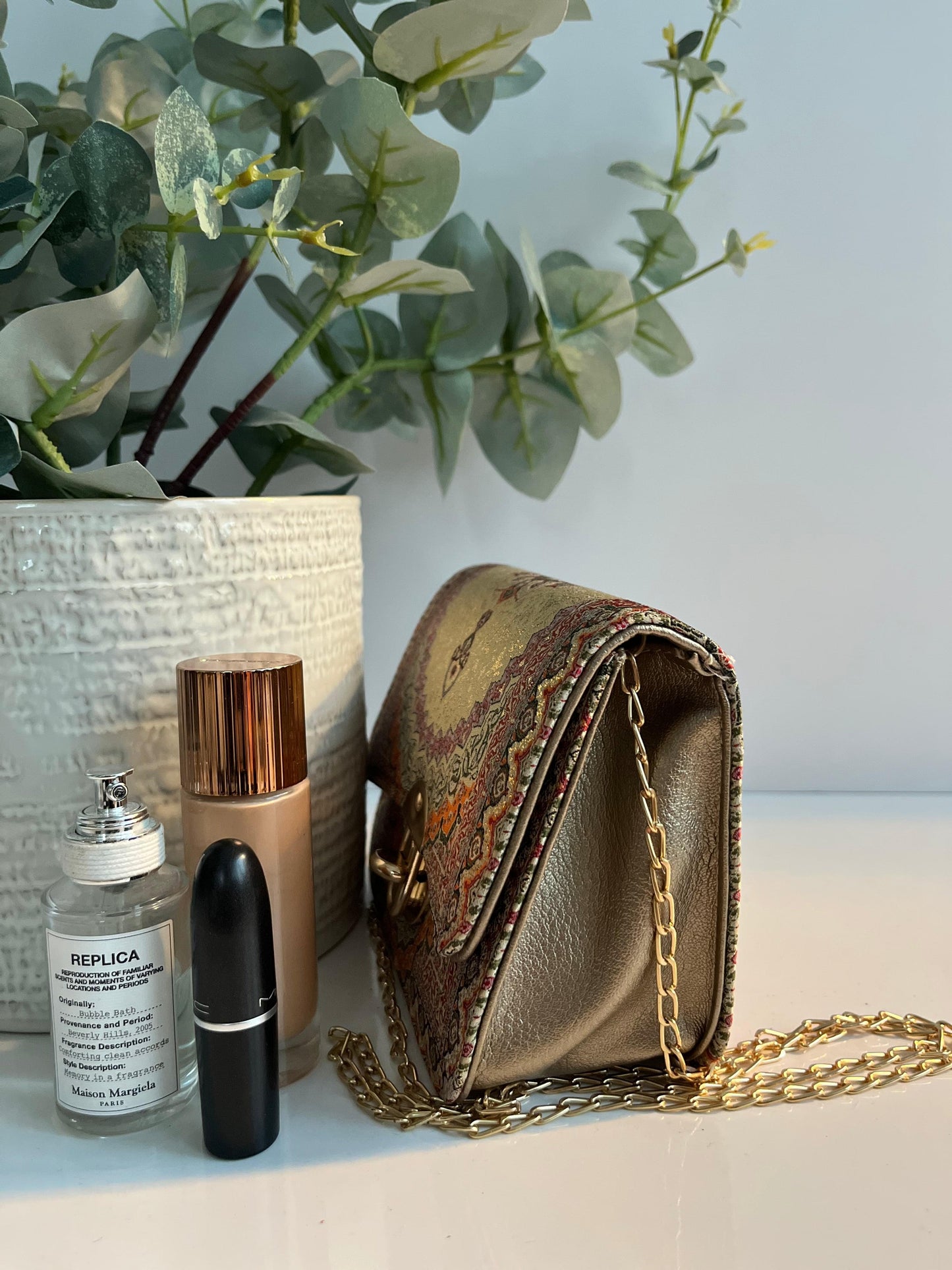 Levant Mini Bag - Gold