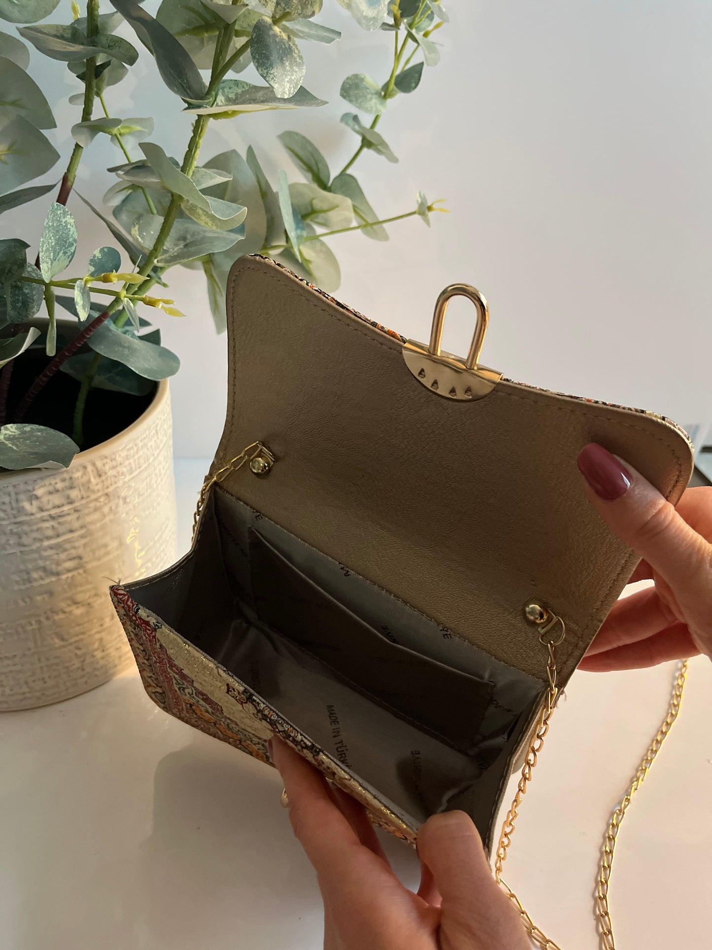 Levant Mini Bag - Gold