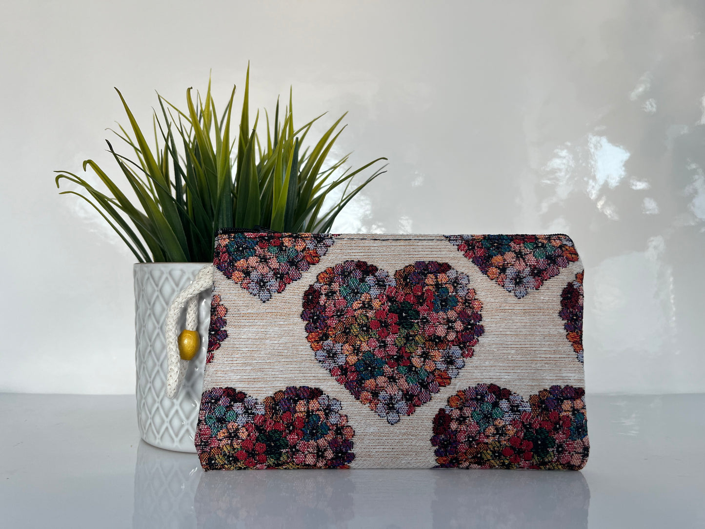 Goblen Pouch - Hearts