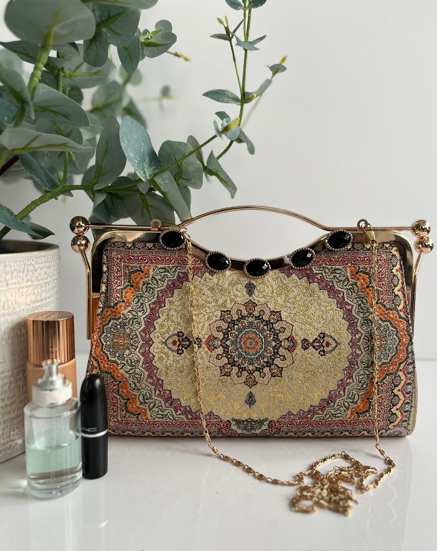 Anatolia Clutch - Gold