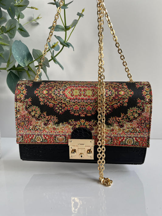 Luna Handbag - Gold