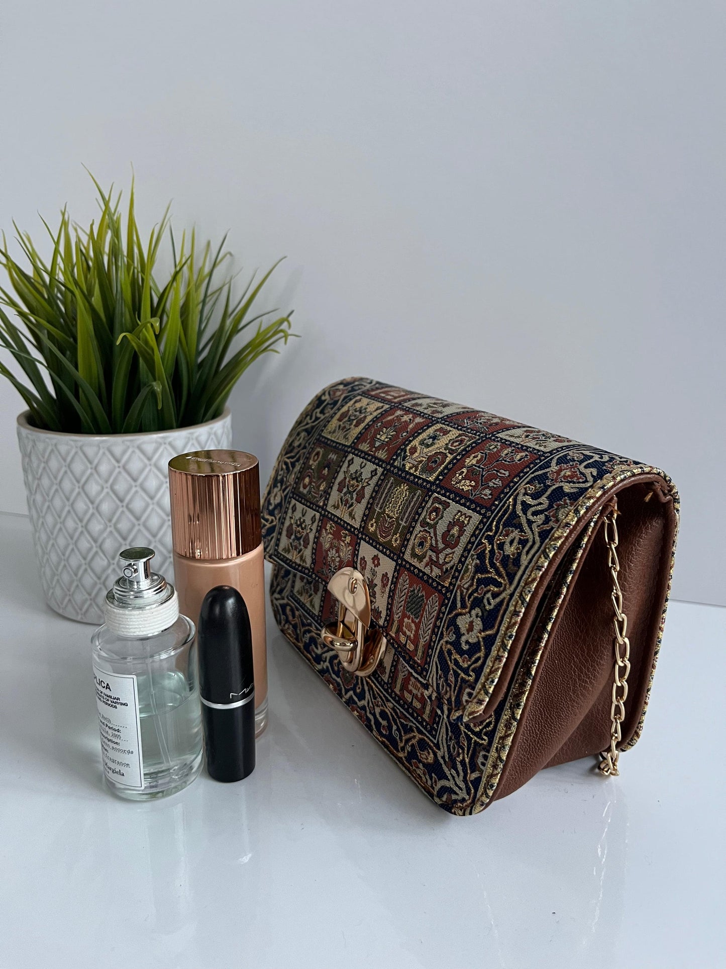 Levant Mini Bag - Brown